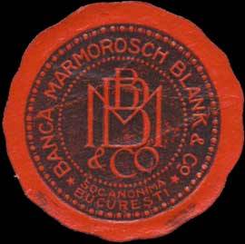 Banca Marmorosch Blank & Co.
