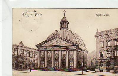 Berlin Mitte Hedwig-Kirche 1907
