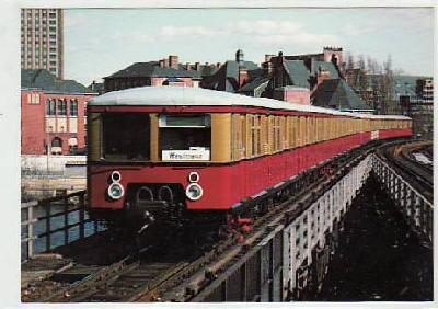 Berlin Tiergarten S-Bahn beim Lehrter Bahnhof 1991