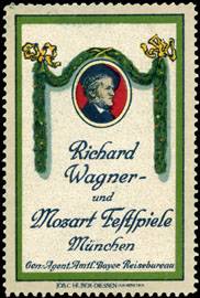 Richard Wagner - und Mozart Festspiele