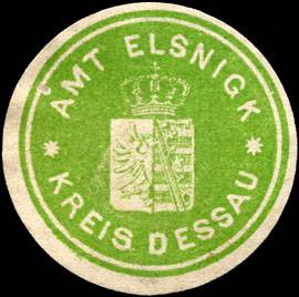Amt Elsnigk - Kreis Dessau