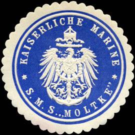 Kaiserliche Marine - S.M.S. Moltke