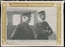 Prinz Heinrich und Großadmiral von Koester