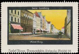 Mittelring in Goldberg/Schlesien