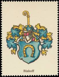Binhoff Wappen