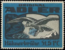 Original Adler Hühnerbrühe