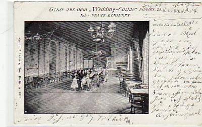 Berlin Wedding Casino 1901