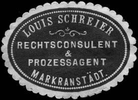 Louis Schreier Rechtsconsulent & Prozessagent - Markranstädt