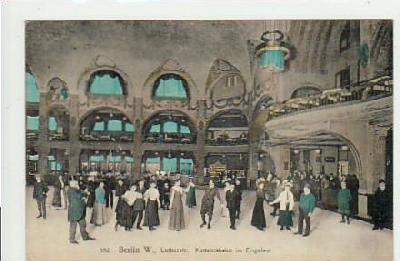 Berlin Schöneberg Kunsteisbahn Eispalast 1910