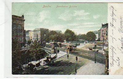 Berlin Mitte Potsdamer Brücke 1905