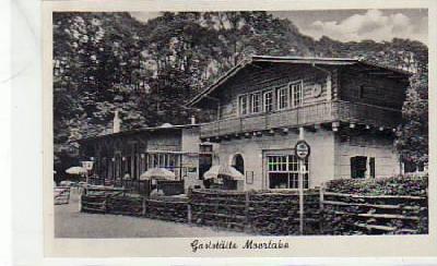 Berlin Wannsee Gaststätte Moorlake ca 1940