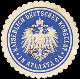 Kaiserlich Deutsches Konsulat in Atlanta Ga.
