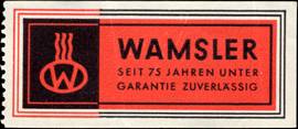 Wamsler seit 75 Jahren