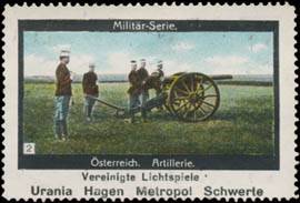Artillerie Österreich