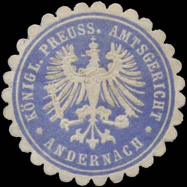 K.Pr. Amtsgericht Andernach