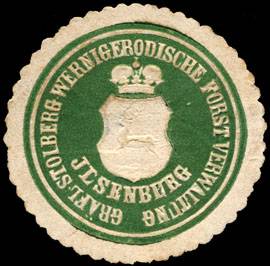 Gräfliche Stolberg - Wernigerodische Forst - Verwaltung Ilsenburg