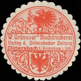 Dittersbacher Zeitung