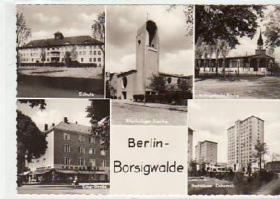 Berlin Reinickendorf Borsigwalde 1958