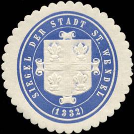 Siegel der Stadt St. Wendel