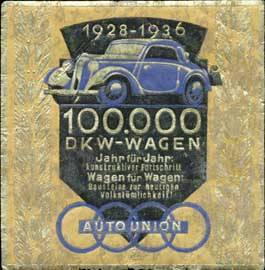 100.000 DKW-Wagen