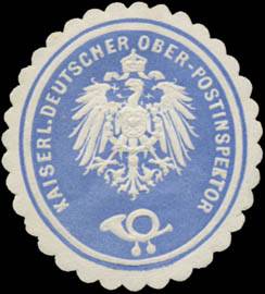 K. Deutscher Oberpostinspektor