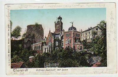 Tharandt Schloss Suminsky 1903