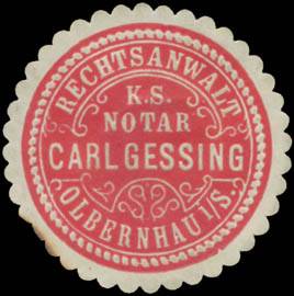 Carl Gessing Rechtsanwalt & K.S. Notar