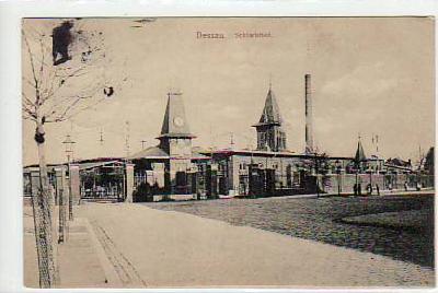 Dessau Schlachthof 1910