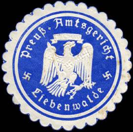 Preußisches Amtsgericht - Liebenwalde