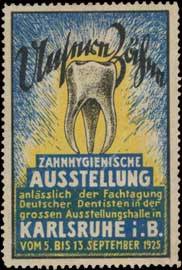 Zahnhygienische Ausstellung