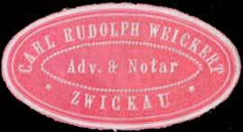 Advokat & Notar Carl Rudolph Weickert