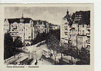 Berlin Wilmersdorf Kaiserplatz ca 1940
