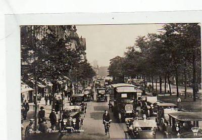 Berlin Mitte Unter den Linden 1928