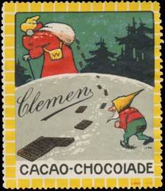 Cacao-Chocolade