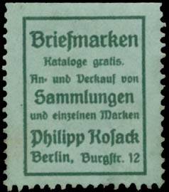 Briefmarken An- und Verkauf