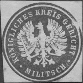 K. Kreisgericht Militsch