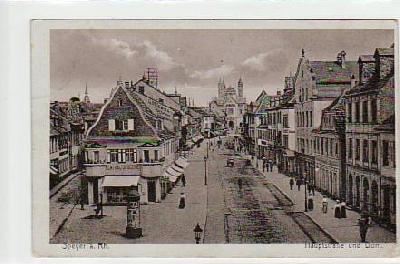 Speyer am Rhein Hauptstraße 1918