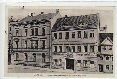 Dessau Landesfrauenarbeiterschule 1928
