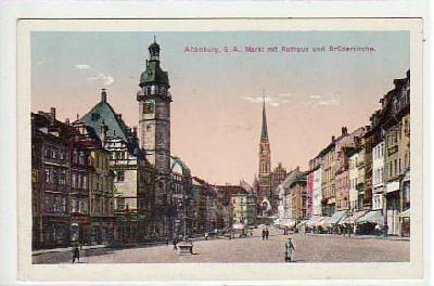 Altenburg Markt ca 1925