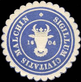 Sigillum - Civitatis - Malchin