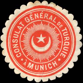 Consulat General de Turquie a Munich