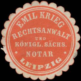 Emil Krieg Rechtsanwalt & K.S. Notar