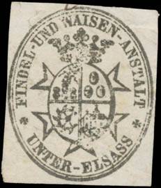 Findel- und Waisen-Anstalt Unter-Elsass