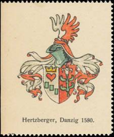 Hertzberger (Danzig) Wappen