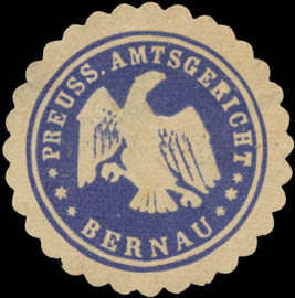 Pr. Amtsgericht Bernau