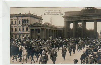 Berlin Mitte Brandenburger Tor russische Kanonen 1914