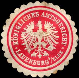 Königliches Amtsgericht - Lauenburg an der Elbe