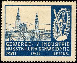 Gewerbe - und Industrie Ausstellung Schweidnitz