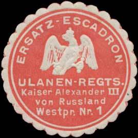 Ersatz-Escadron Ulanen-Regiments Kaiser Alexander III. von Russland