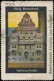 Rathaus-Portal